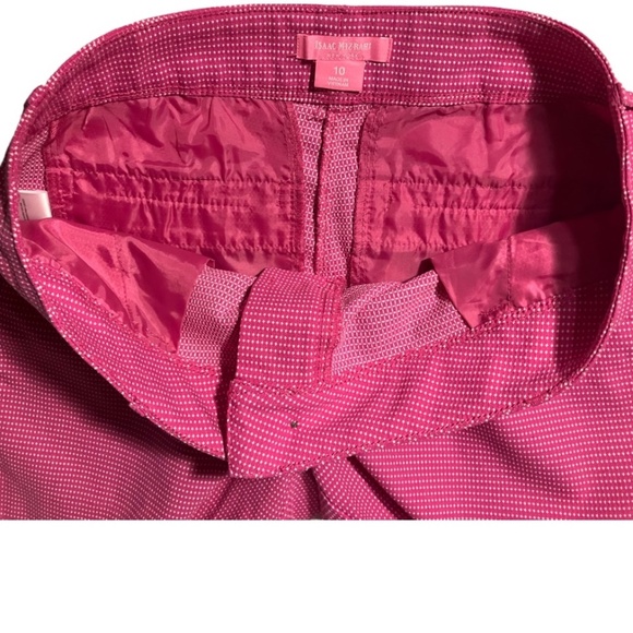 ISAAC MIZRAHI Size 10 Pink Shorts - Picture 4 of 6